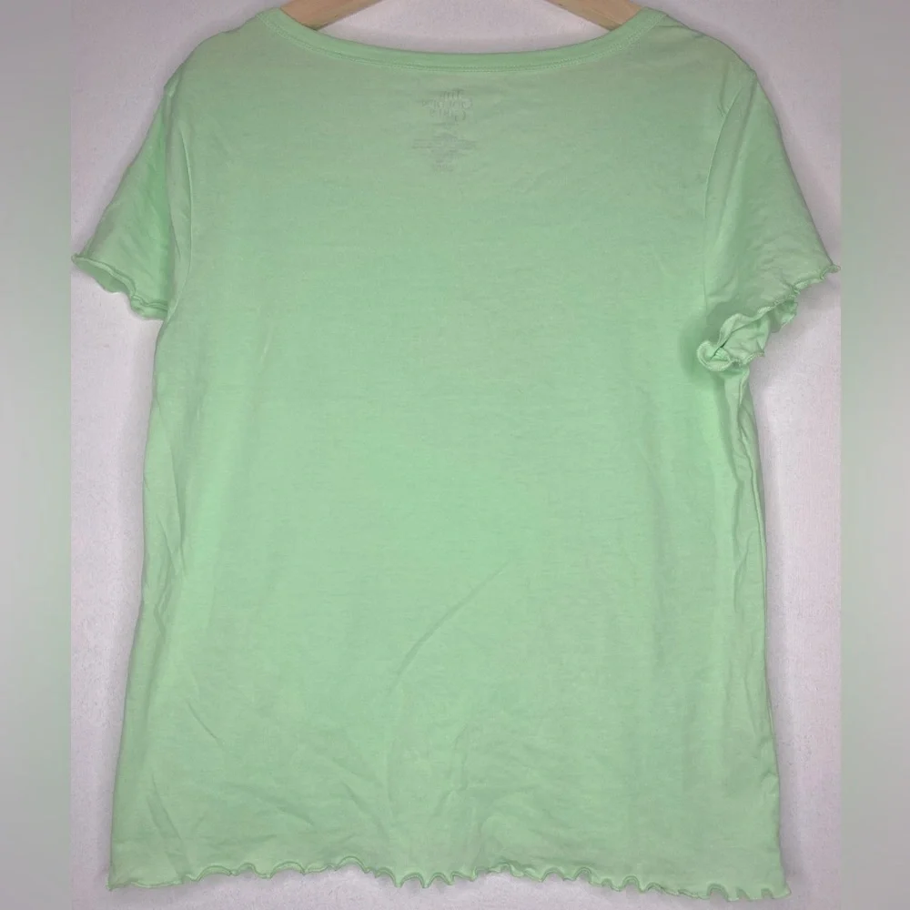 NWOT ABC STUDIO The Golden Girls Women’s XL Mint Green Novelty Short Sleeve - Picture 4 of 4